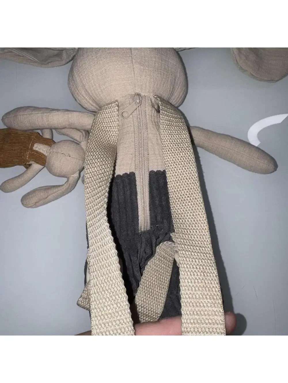 Zara Kid's Bunny back back with baby bunny trendy bag
